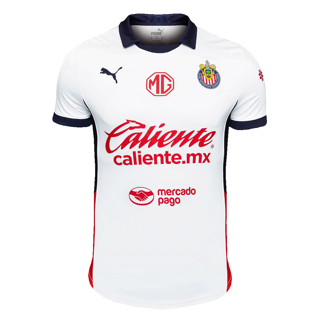 Authentic Soccer Jersey Chivas Away Shirt - bestsoccerstore