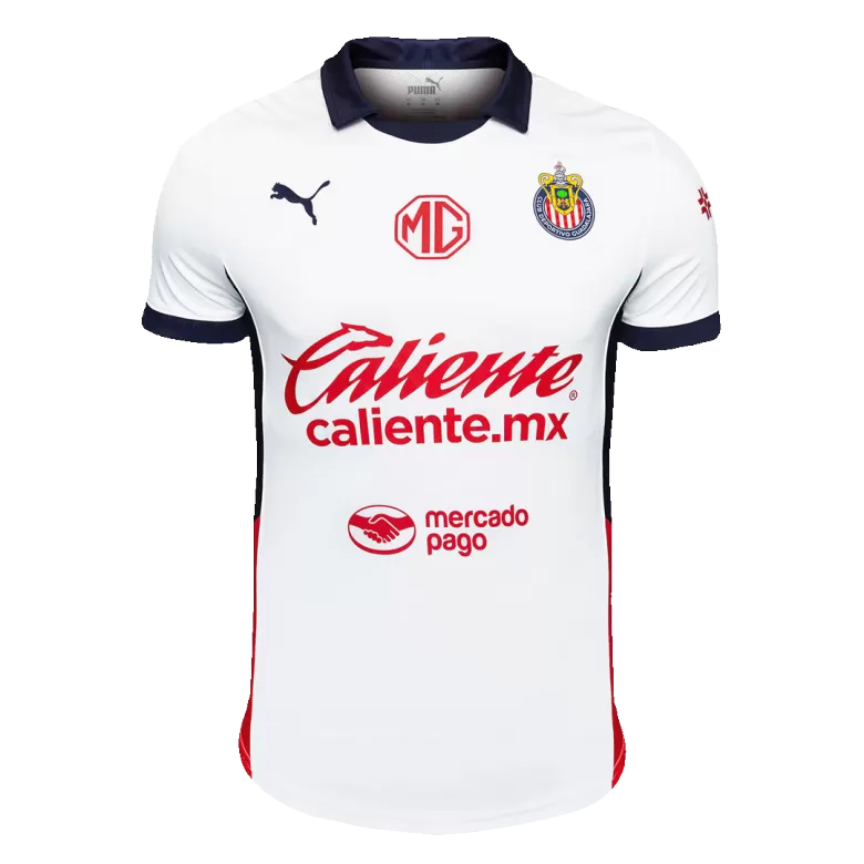 Authentic Soccer Jersey Chivas Away Shirt 2024/25 - bestsoccerstore