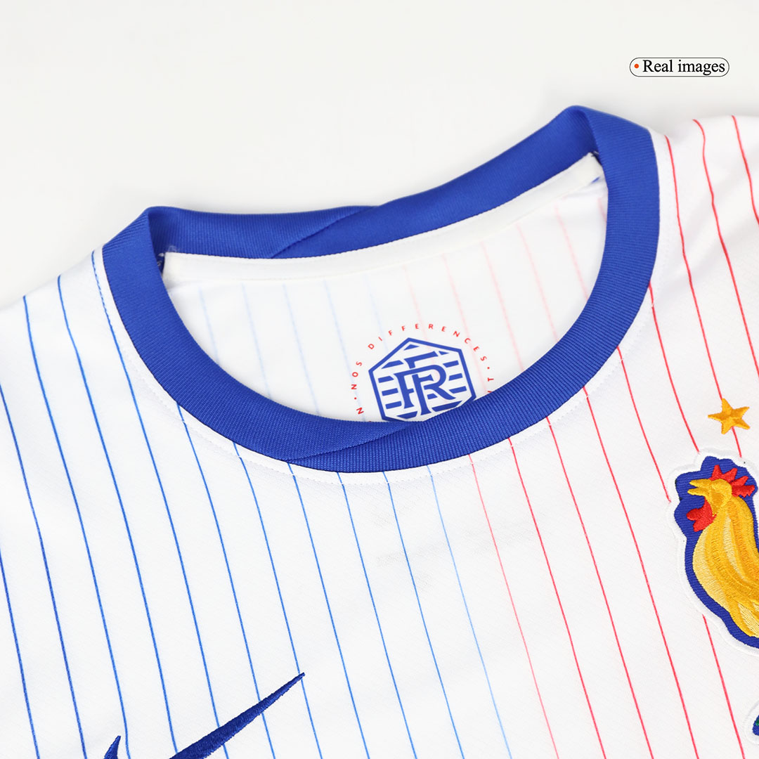 DOUE #24 France Soccer Jersey Away Custom Shirt - bestsoccerstore