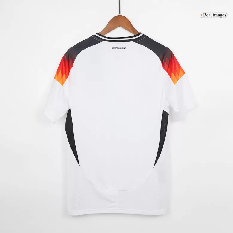 Germany Soccer Jersey Home Custom Shirt 2024 - bestsoccerstore