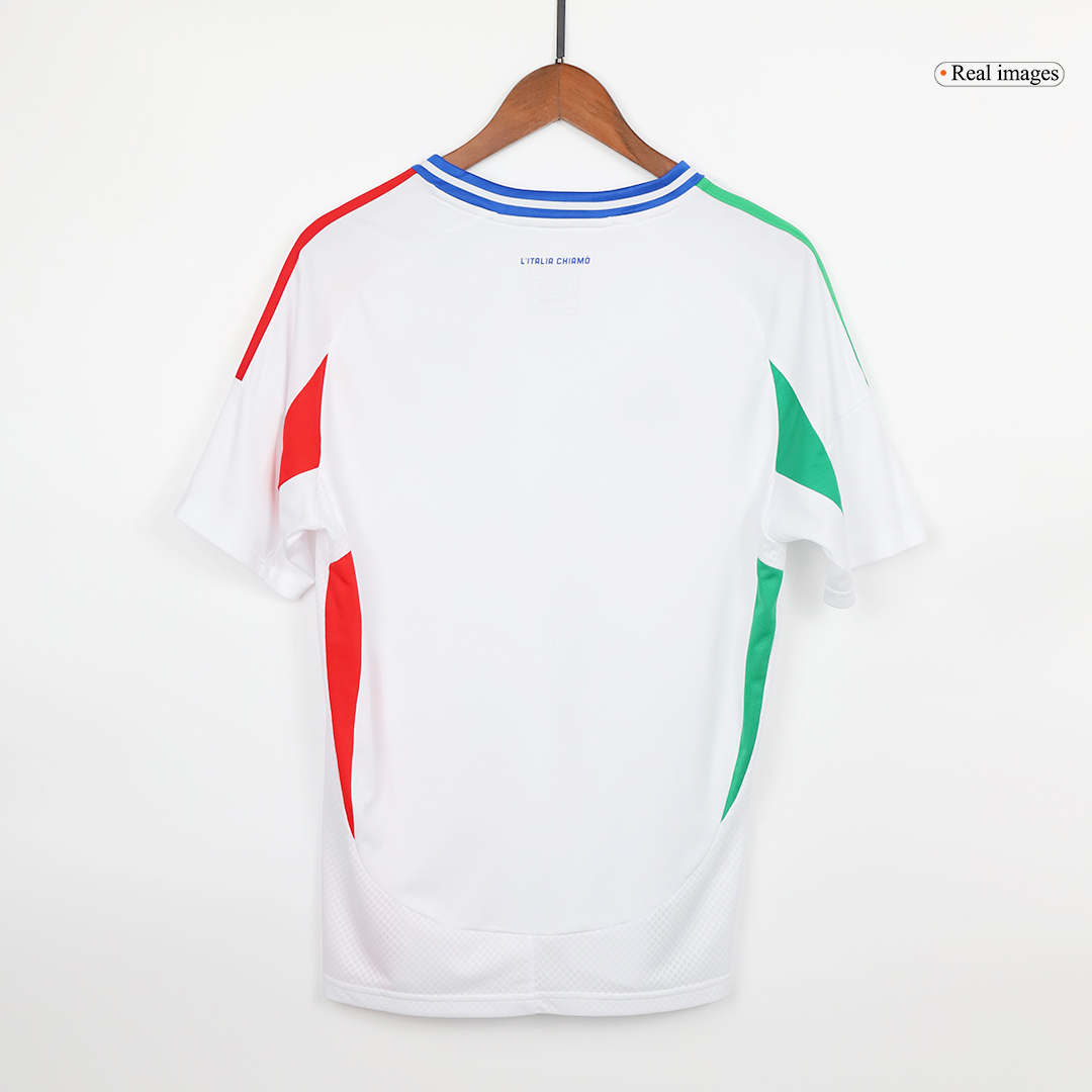 Italy Soccer Jersey Away Custom Shirt - bestsoccerstore