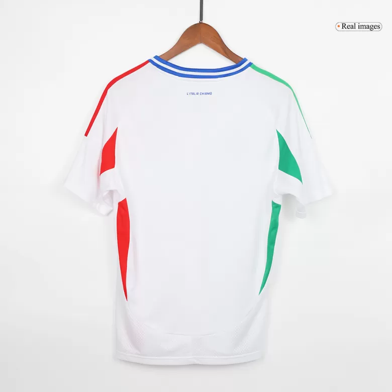 Italy Soccer Jersey Away Custom Shirt 2024 - bestsoccerstore