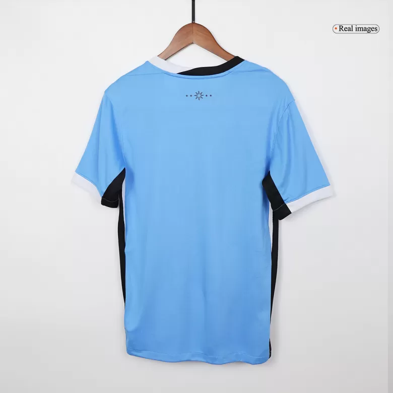 Uruguay Soccer Jersey Home Custom Shirt 2024 - bestsoccerstore