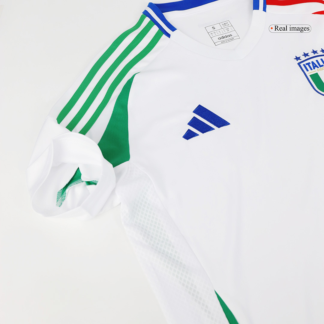 Italy Soccer Jersey Away Custom Shirt - bestsoccerstore