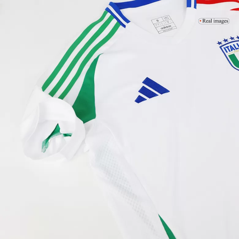 Italy Soccer Jersey Away Custom Shirt 2024 - bestsoccerstore