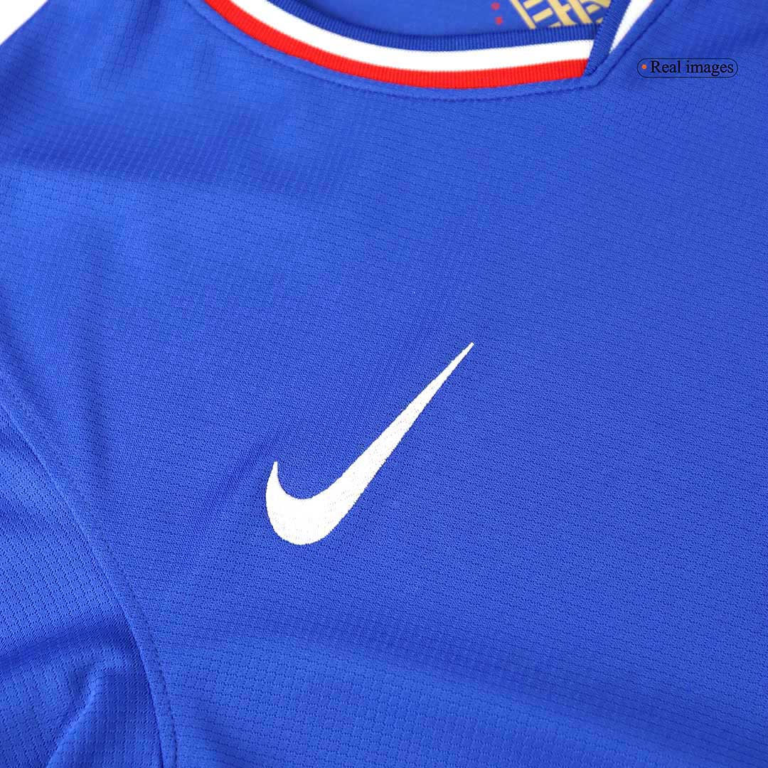 France Soccer Jersey Home Custom Shirt - bestsoccerstore