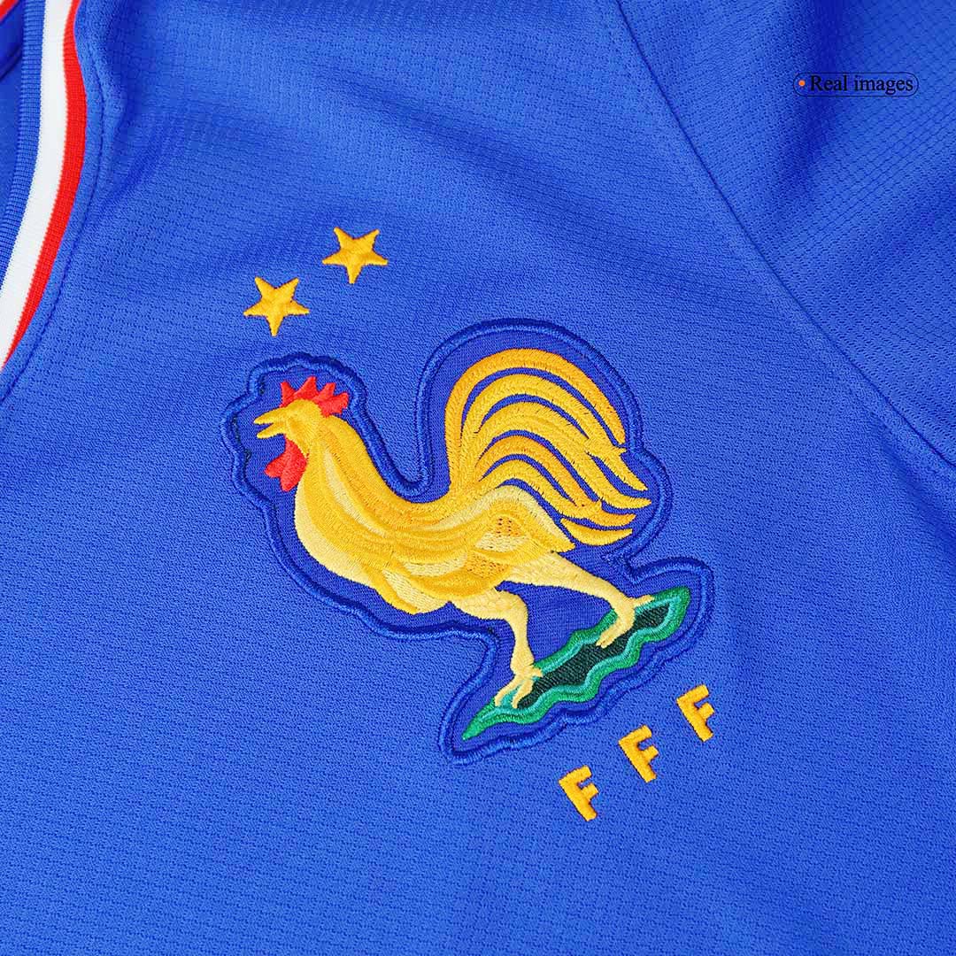 France Soccer Jersey Home Custom Shirt - bestsoccerstore