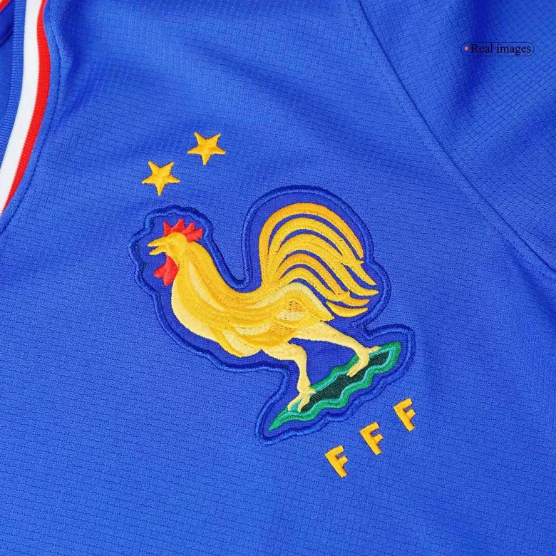 France Soccer Jersey Home Custom Shirt 2024 - bestsoccerstore