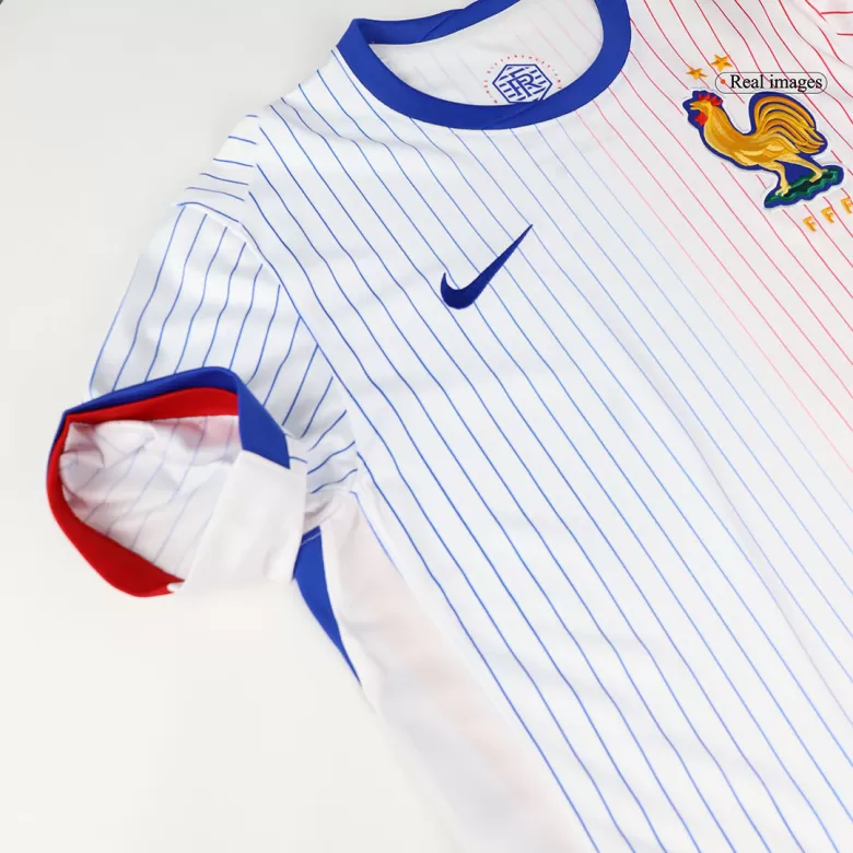 France Soccer Jersey Away Shirt 2024 - bestsoccerstore