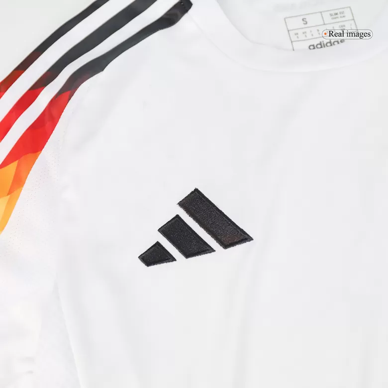 Germany Soccer Jersey Home Custom Shirt 2024 - bestsoccerstore