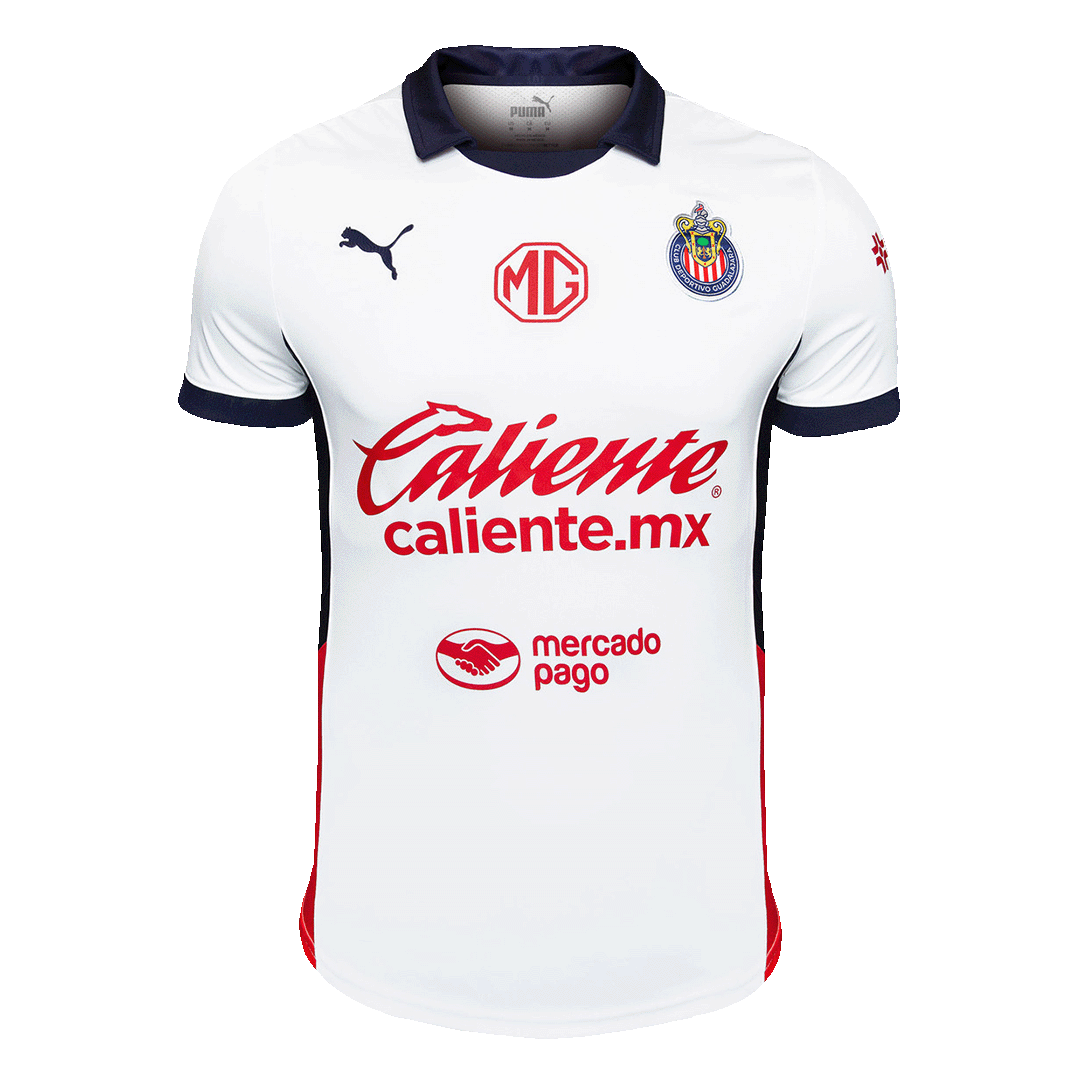 Chivas Soccer Jersey Away Shirt - bestsoccerstore