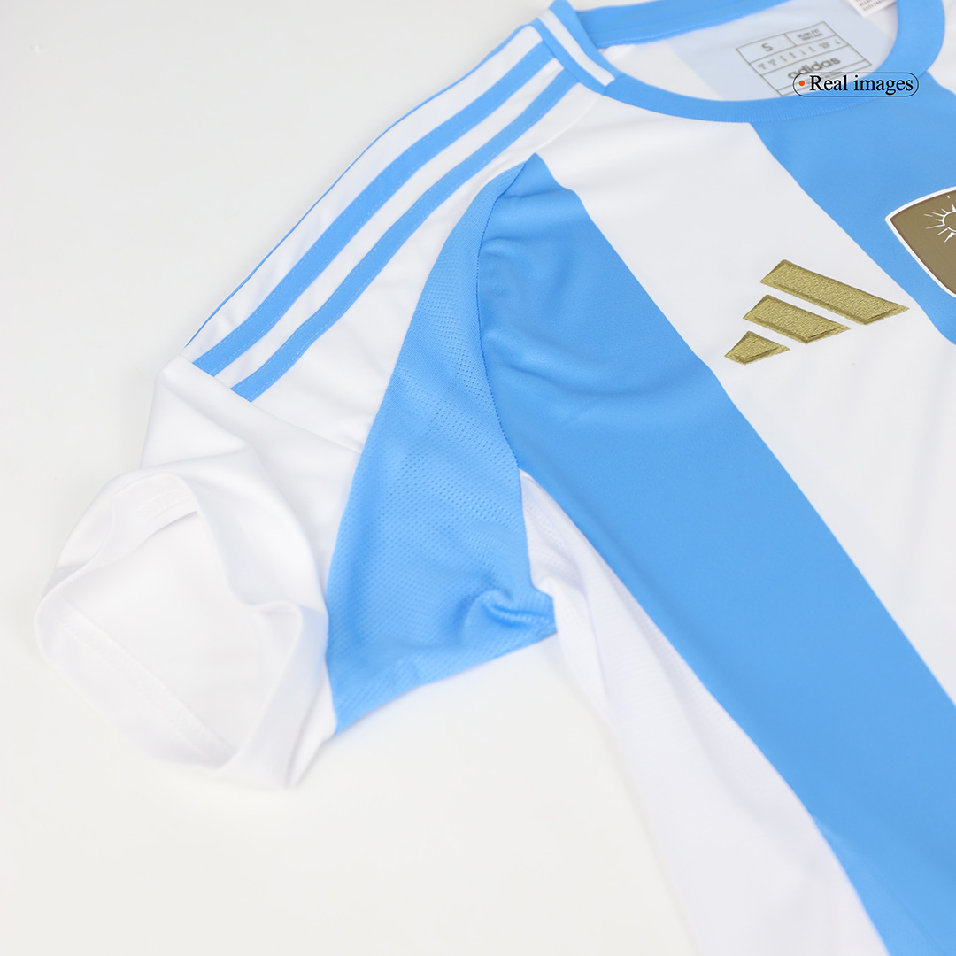 Argentina Soccer Jersey Home Custom Shirt - bestsoccerstore