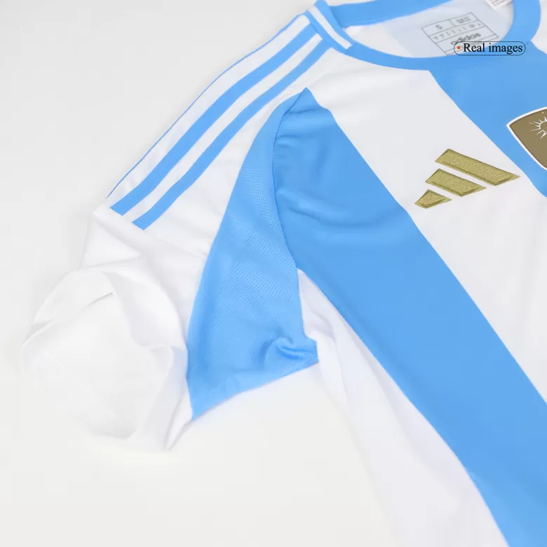 Argentina Soccer Jersey Home Custom Shirt 2024 - bestsoccerstore