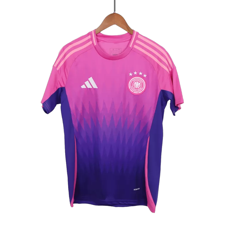 Germany Jersey Custom MÜLLER #13 Soccer Jersey Away 2024 - bestsoccerstore