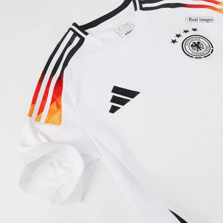 Germany Soccer Jersey Home Custom Shirt 2024 - bestsoccerstore