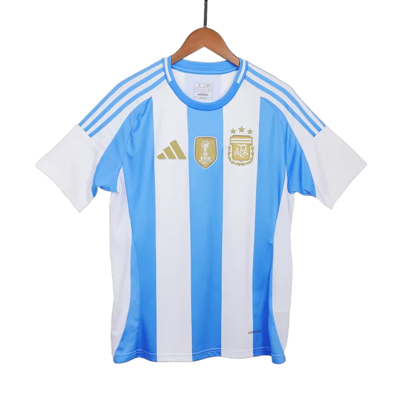 Argentina Soccer Jersey Home Custom Shirt 2024 - bestsoccerstore