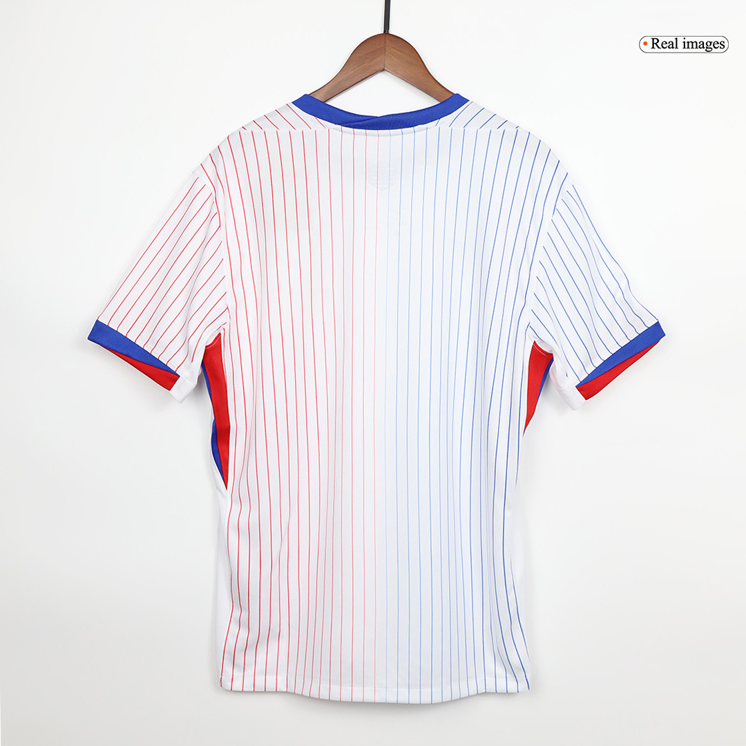 France Soccer Jersey Away Shirt - bestsoccerstore
