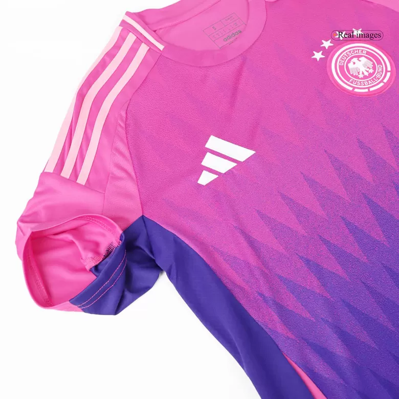 Germany Jersey Custom MÜLLER #13 Soccer Jersey Away 2024 - bestsoccerstore