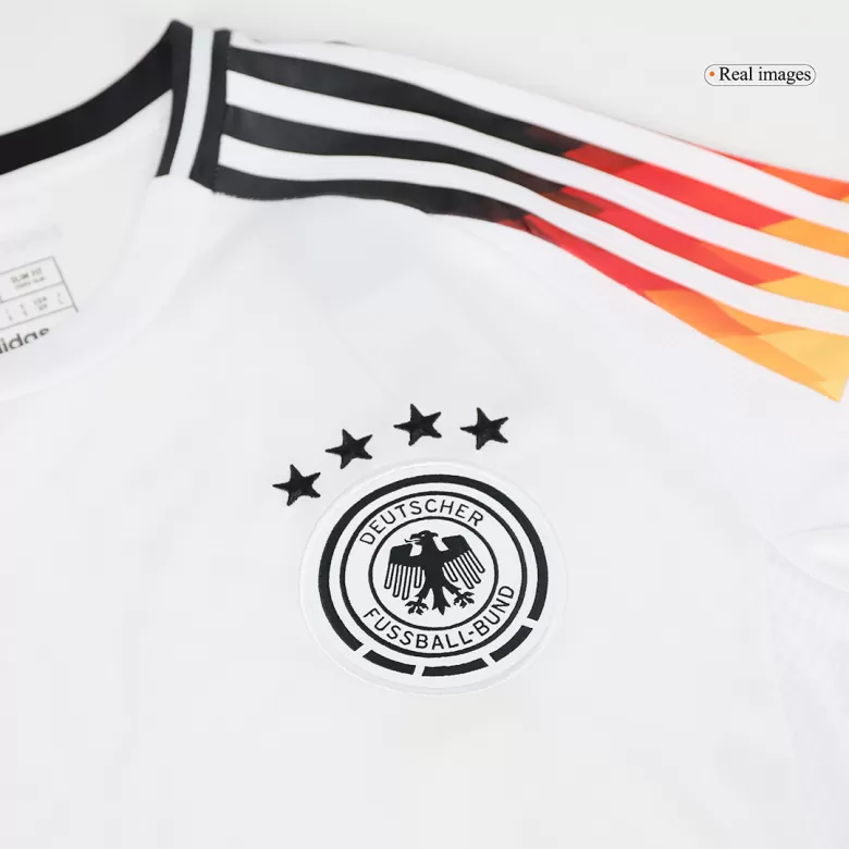 Germany Soccer Jersey Home Custom Shirt 2024 - bestsoccerstore