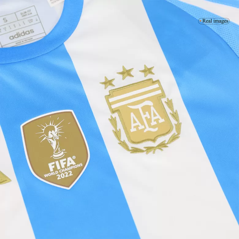 Argentina Soccer Jersey Home Custom Shirt 2024 - bestsoccerstore