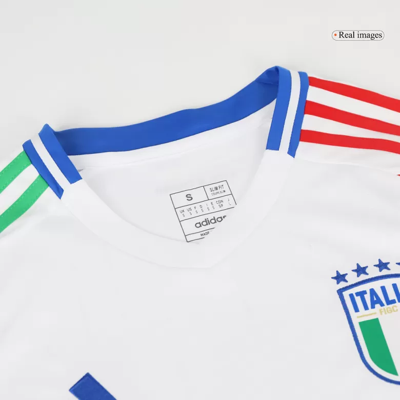 Italy Soccer Jersey Away Custom Shirt 2024 - bestsoccerstore