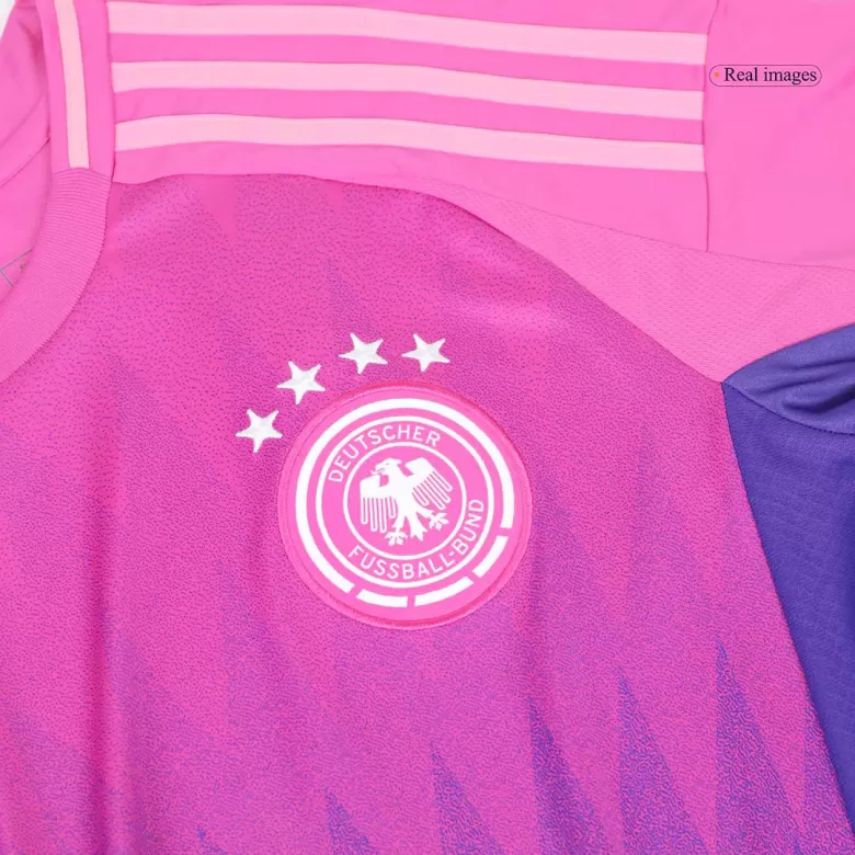Germany Jersey Custom MÜLLER #13 Soccer Jersey Away 2024 - bestsoccerstore
