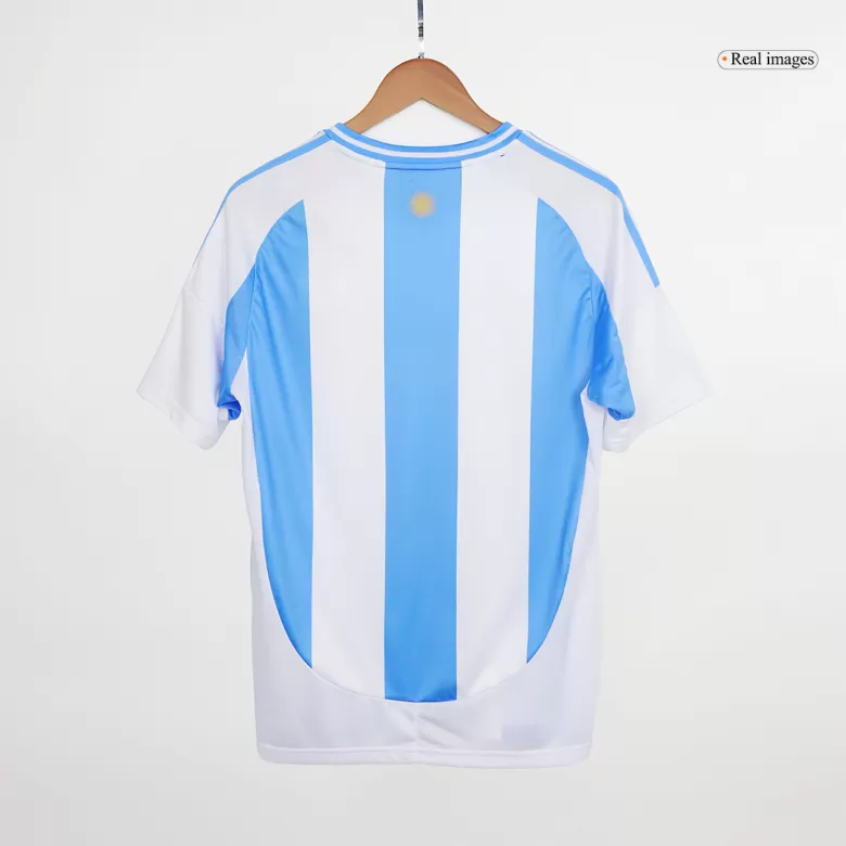 Argentina Soccer Jersey Home Custom Shirt 2024 - bestsoccerstore