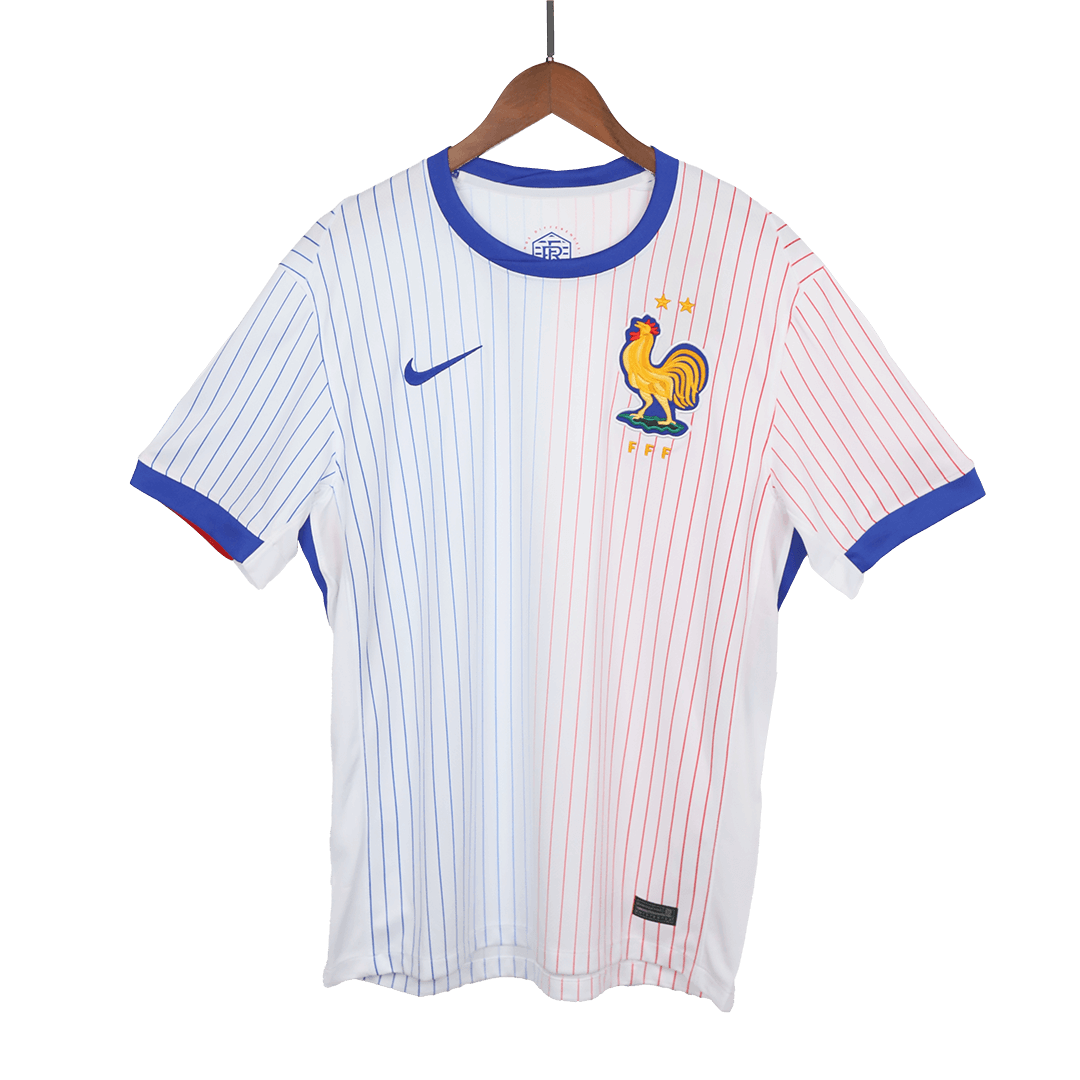 France Soccer Jersey Away Shirt - bestsoccerstore