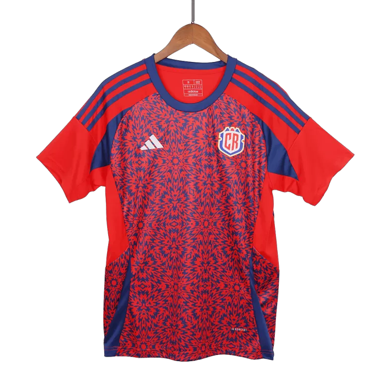 Costa Rica Soccer Jersey Home Shirt 2024 - bestsoccerstore