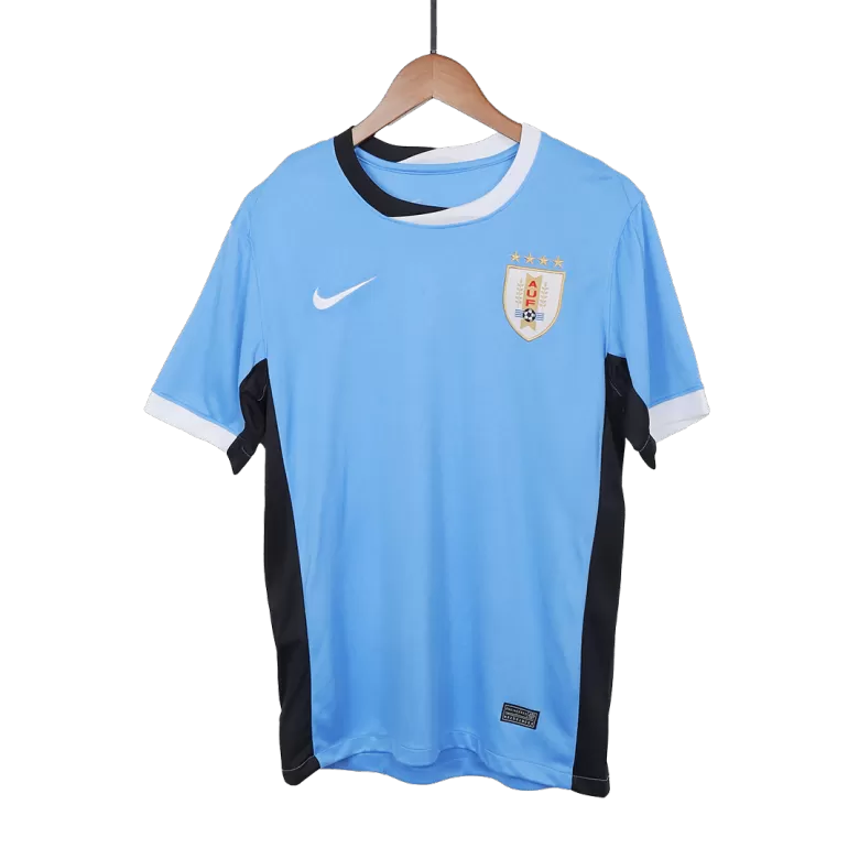 Uruguay Soccer Jersey Home Custom Shirt 2024 - bestsoccerstore