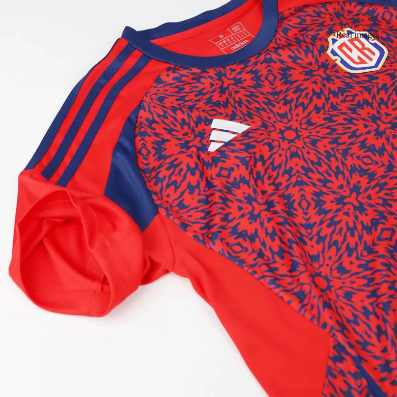 Costa Rica Soccer Jersey Home Shirt 2024 - bestsoccerstore