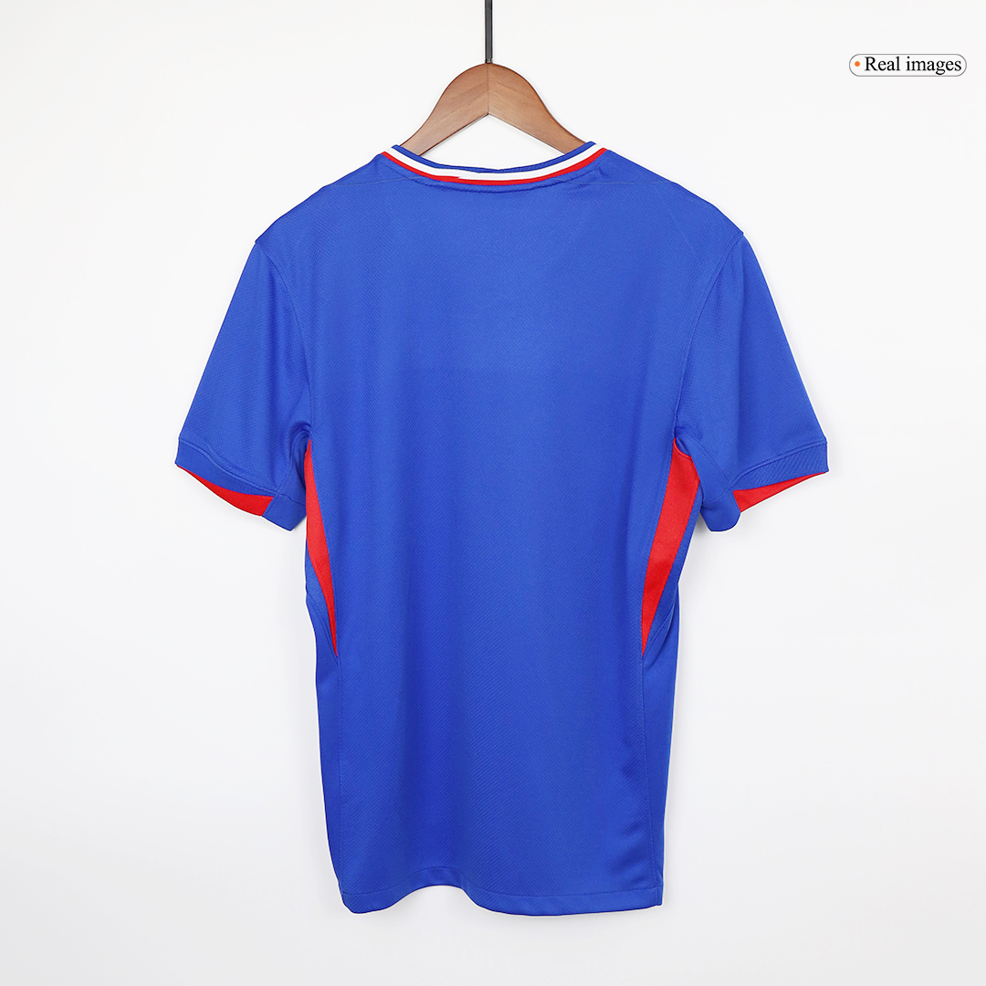 France Soccer Jersey Home Custom Shirt - bestsoccerstore