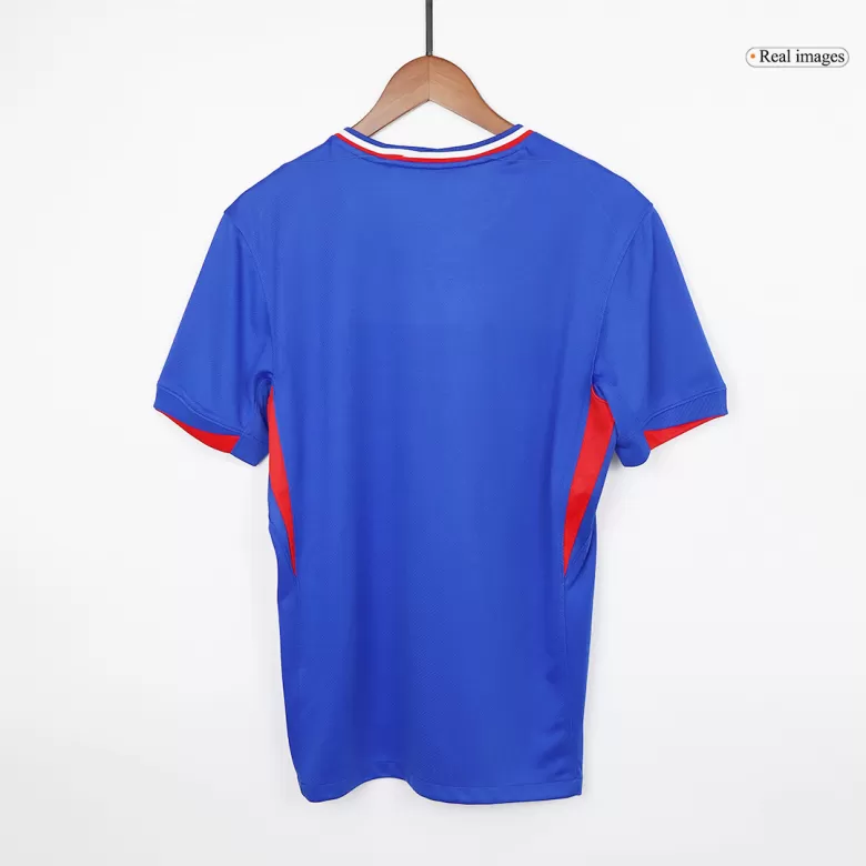 France Soccer Jersey Home Custom Shirt 2024 - bestsoccerstore