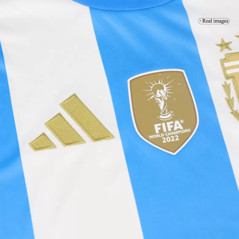 Argentina Soccer Jersey Home Custom Shirt 2024 - bestsoccerstore