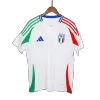 Italy Soccer Jersey Away Custom Shirt 2024 - bestsoccerstore
