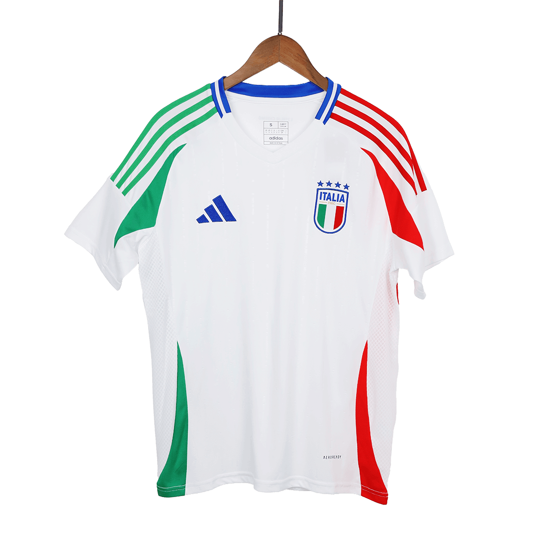 Italy Soccer Jersey Away Custom Shirt - bestsoccerstore