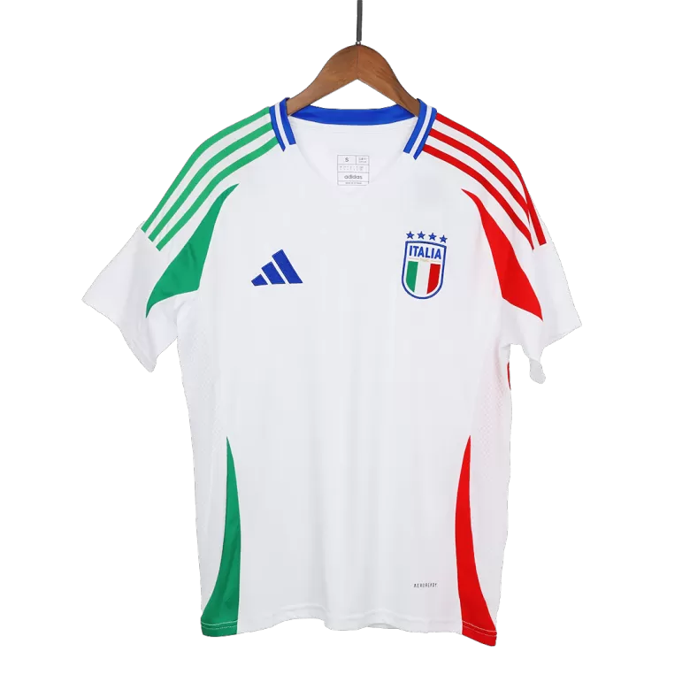 Italy Soccer Jersey Away Custom Shirt 2024 - bestsoccerstore