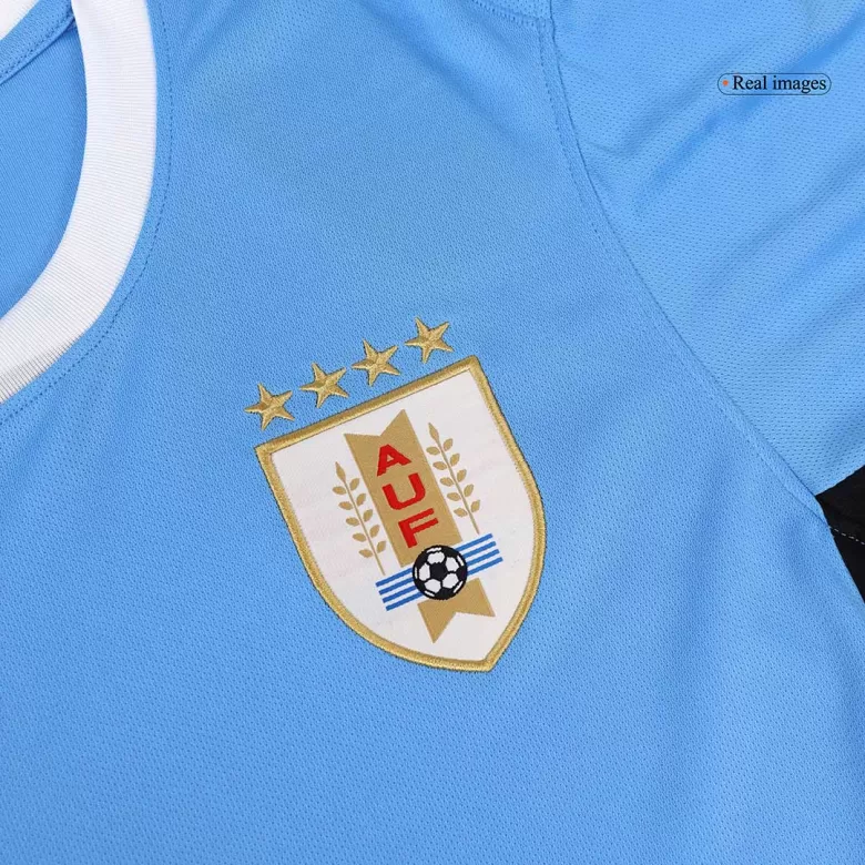 Uruguay Soccer Jersey Home Custom Shirt 2024 - bestsoccerstore