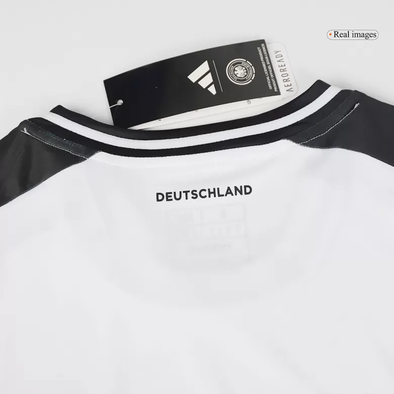 Germany Soccer Jersey Home Custom Shirt 2024 - bestsoccerstore