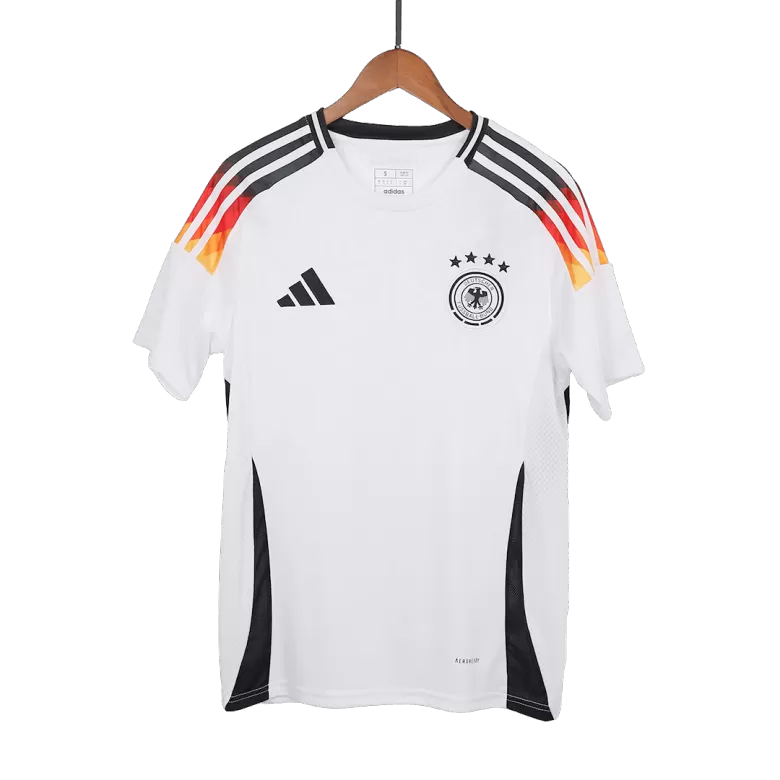 Germany Soccer Jersey Home Custom Shirt 2024 - bestsoccerstore