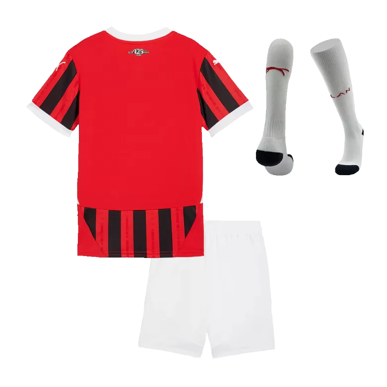 Kids AC Milan Custom Home Full Soccer Kits
2024/25 - bestsoccerstore