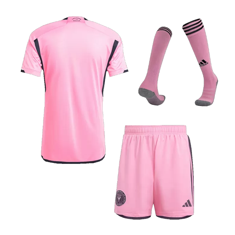 Inter Miami CF Home Custom Full Soccer Kit 2024/25 - bestsoccerstore