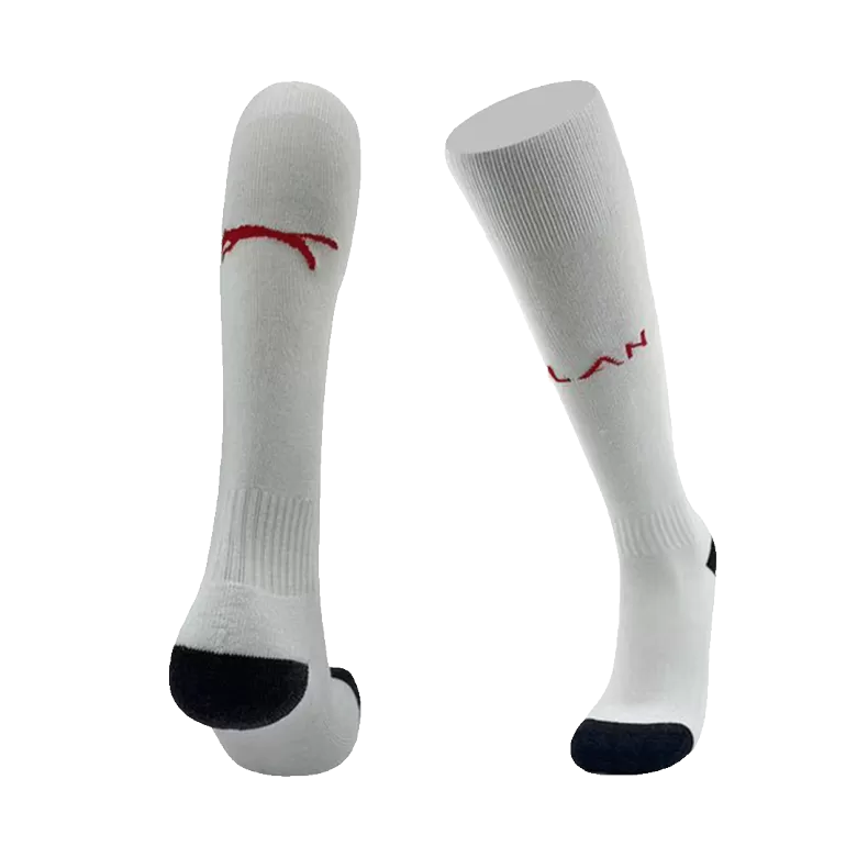 Kid's AC Milan Soccer Home Socks 2024/25 - bestsoccerstore