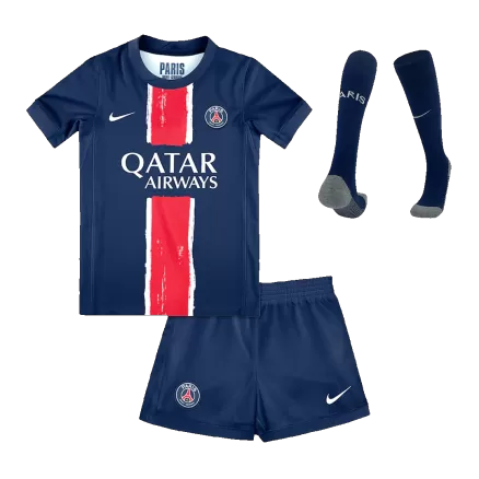 Kids PSG Custom Home Full Soccer Kits
2024/25 - bestsoccerstore
