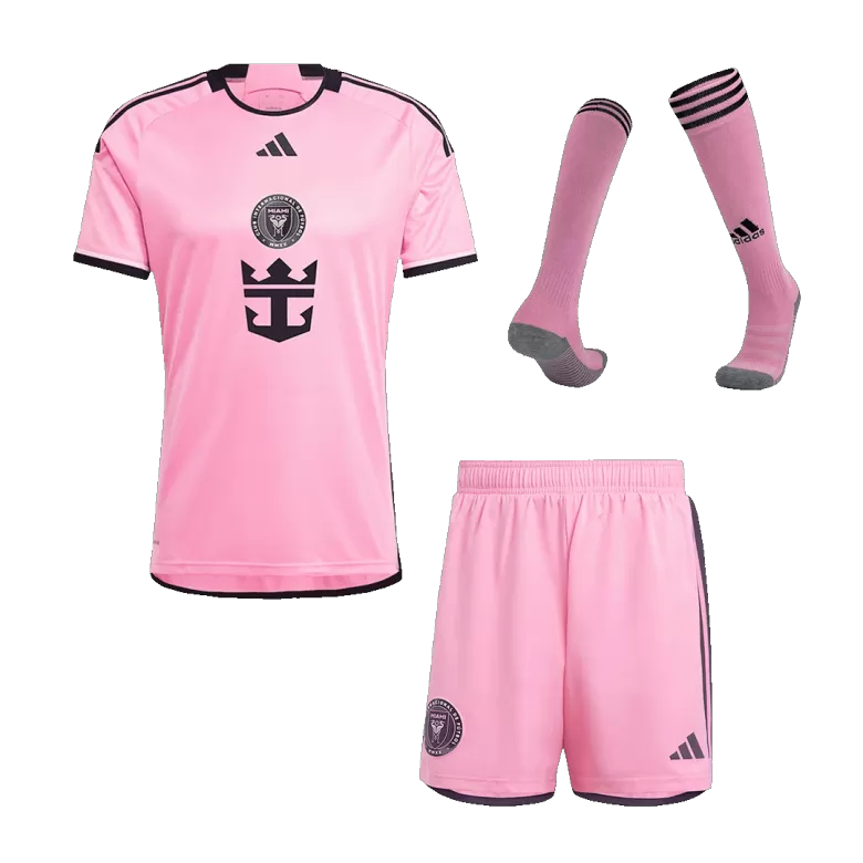 Inter Miami CF Home Custom Full Soccer Kit 2024/25 - bestsoccerstore