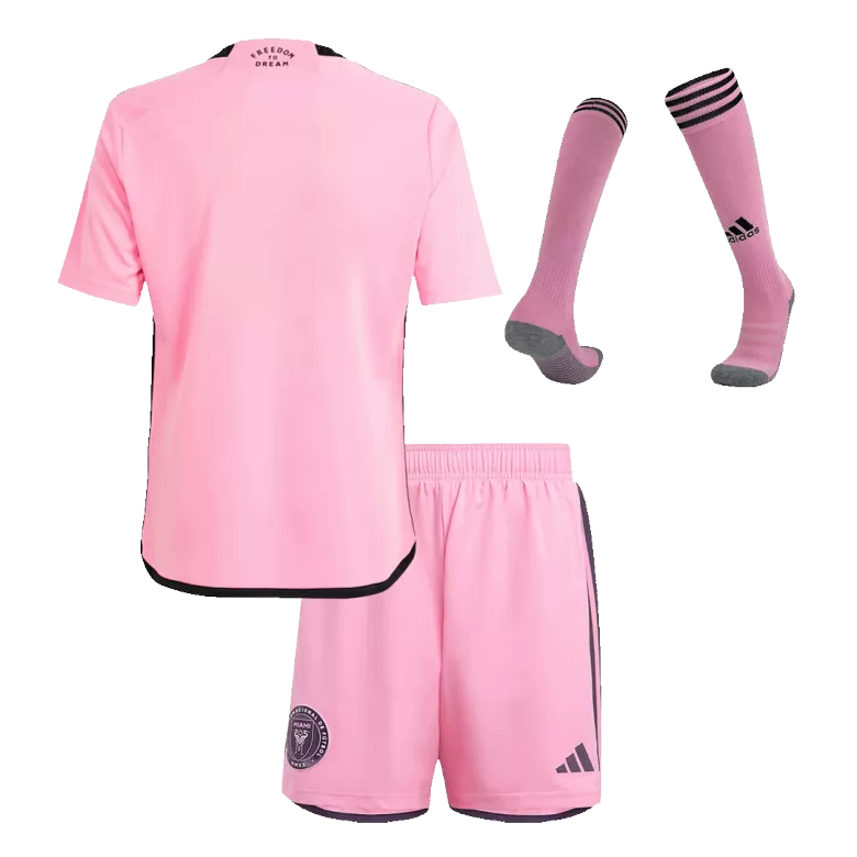 Kids Inter Miami CF Custom Home Full Soccer Kits
2024 - bestsoccerstore