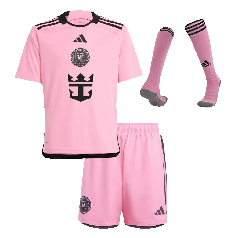 Kids Inter Miami CF Custom Home Full Soccer Kits
2024 - bestsoccerstore