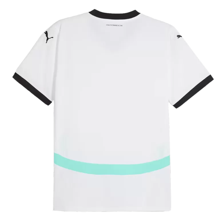 Austria Soccer Jersey Away Custom Shirt 2024 - bestsoccerstore