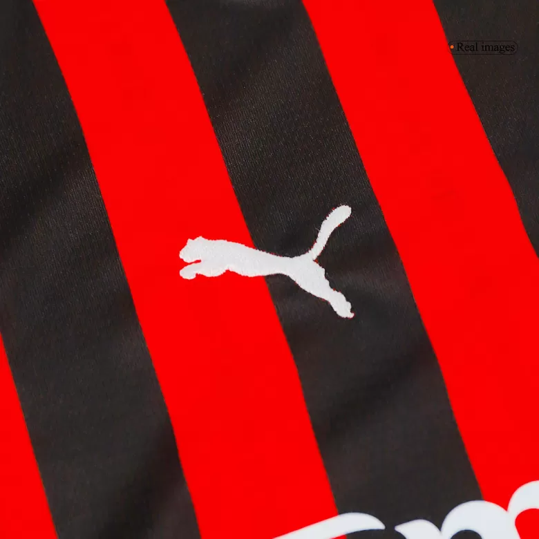 Kids AC Milan Home Soccer Kits 2024/25 - bestsoccerstore