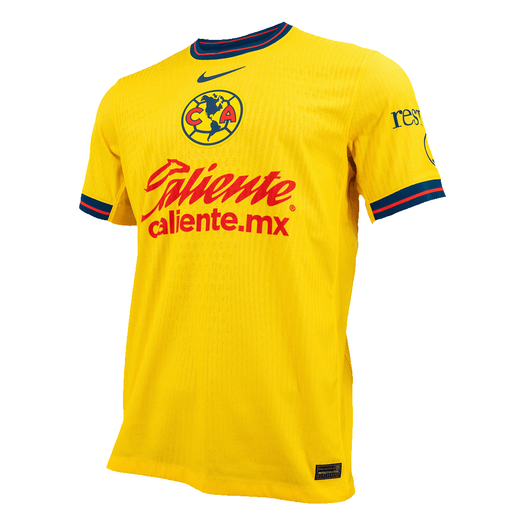 Club America Aguilas Home Custom Player Version Soccer Jersey - bestsoccerstore